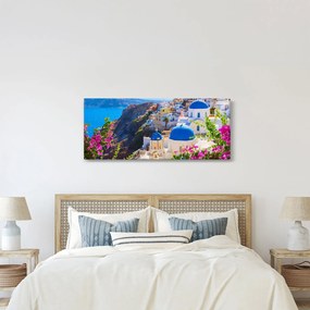 Tablou - Santorini, Grecia (120x50 cm)