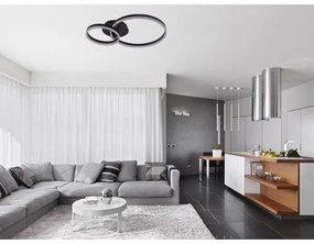 Plafonieră LED dimabilă 55W/230V 3000-6500K + telecomandă