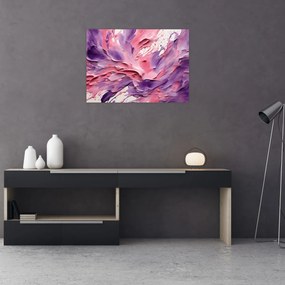 Tablou - Abstracție romantică (70x50 cm)