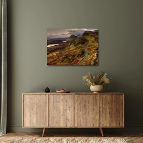 Tablou cu munții din Scoția (70x50 cm)