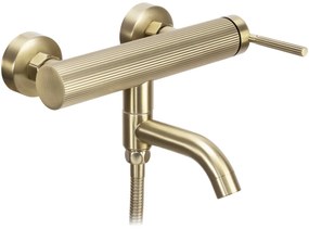 Baterie pentru cadă REA Argon Brush Gold