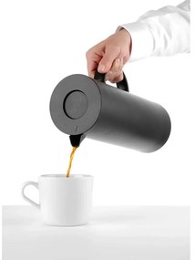 Fierbător termic din oțel inoxidabil negru, 1 l, Hendi