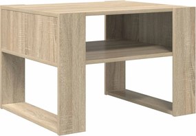 vidaXL Masă de cafea Stejar Sonoma 66 x 53 x 45 cm Lemn compozit