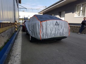 Prelată auto împotriva grindinii dimensiunea XXL