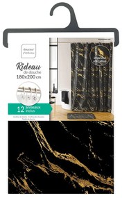 Perdea de duș 180x200 cm Aquamarbre – douceur d'intérieur