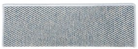Covorase scari autoadezive, 15 buc. albastru 65x25 cm, sisal 15, Albastru, 65 x 25 cm