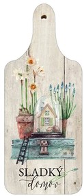 Tablă decorativă din lemn Bohemia Gifts Sweetlife