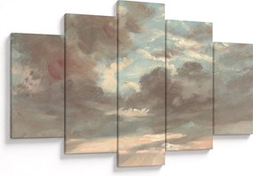 Tablou - John Constable, Cloud Study Stormy Sunset, reproducere (150x105 cm)