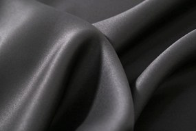 Draperie neagra OXFORD 140x250 cm Agatat: Inele metalice