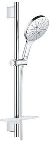 Grohe Rainshower Eco SmartActive 150 Set dus cu bara 60 cm si savoniera, crom