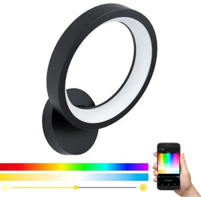 Aplică LED RGBW dimabilă Eglo 32325 MARGHERA-C LED/16W/230V