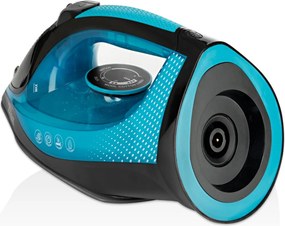Fier de calcat Zilan ZLN0989, 2200W, Anti Calcar, Folosire cu sau fara cablu, Cablu rotativ 360, Termostat reglabil, Albastru