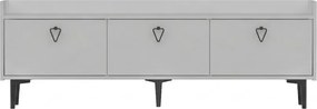 Dulap TV PIENA 160 cm, alb