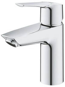 Baterie lavoar Grohe Start marimea S, crom, furtune flexibile,ventil push-23550002