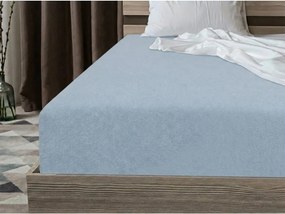 Cearsaf Frotir EXCLUSIVE 180 x 200 cm albastru deschis