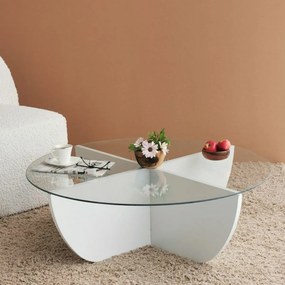 Măsuță de cafea Lily White