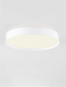 Plafoniera LED design slim ROI alb D-40cm