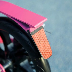 AIYAPLAY Trotinetă copii Scooter cu mânere reglabile trotinetă pliabilă pentru copii 6-12 ani 94 x 36 x 88-103 cm Roz | Aosom Romania