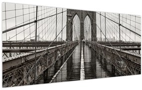 Tablou - Podul Brooklyn (120x50 cm)