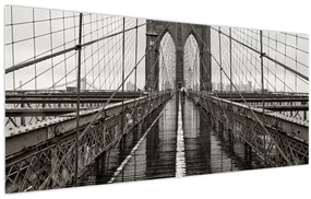 Tablou - Podul Brooklyn (120x50 cm)