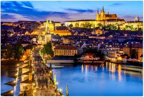 Tablou - Podul Carol, Praga, Republica Cehă (90x60 cm)