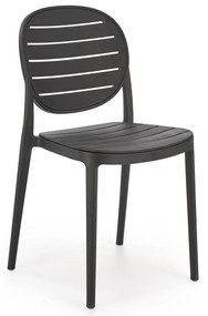 Scaun de grădină Karter (negru). Promo -6%. 1092585