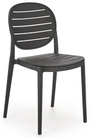 Scaun de grădină Karter (negru). Promo -6%. 1092585