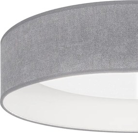 Brilagi - Lampă LED dimabilă, corp de iluminat mare, plafonieră 36W/230V 3000-6000K Ø 55 cm gri WT + telecomandă