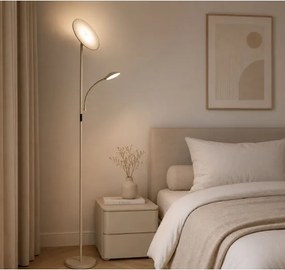 Rabalux 74083 - Lampă de podea LED dimmabilă HALINA 23W/230V 3000/4200/6500 bej