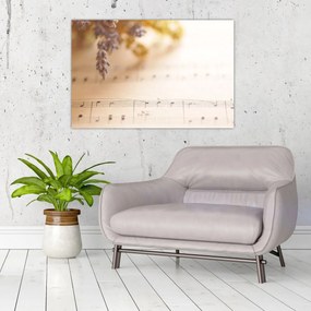 Tablou - Cântec (90x60 cm)