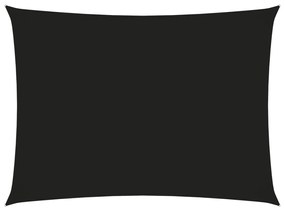 Parasolar, negru, 3,5x5 m, tesatura oxford, dreptunghiular Negru, 3.5 x 5 m