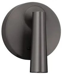 Aplica cu Spot LED directionabil stil minimalist TICO nickel, NVL-9695149