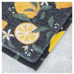 Covoraș de intrare 40x70 cm Lemons – Artsy Doormats