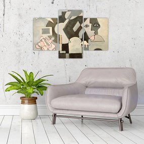 Tablou - Cubismul (90x60 cm)