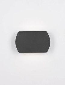 Aplica LED de perete pentru iluminat exterior IP65 PARRIS