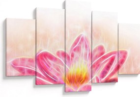 Tablou - Floare de lotus (150x105 cm)