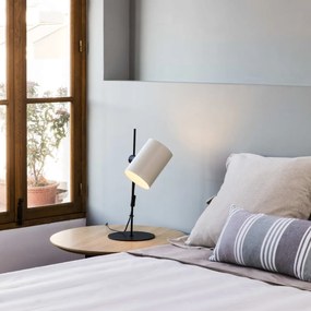 Lampa de masa orientabila design modern GUADALUPE bej