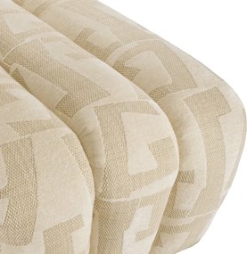 Bancheta eleganta design LUX Eastborne, Brooklyn sand