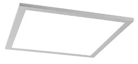 Panou LED modern din oțel 40 cm cu LED inclus - Liv