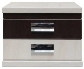 Set Mobila Dormitor Vanity Cu Pat 160 X 200 Cm, Dulap si 2 Noptiere