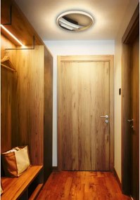 Globo 48493-12 - Plafonieră LED CONSTANCE LED/12W/230V Ø 29,5 cm, auriu