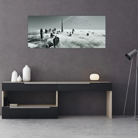 Tablou - Zgârie-nori, dubai (120x50 cm)