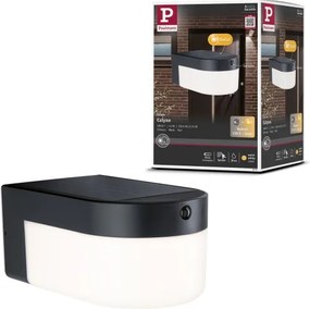 Paulmann 95747 - LED/2,3W IP44 Aplică solară de perete cu senzor CALYNE 3,7/230V