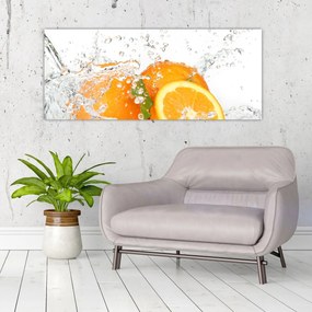 Tablou - Portocale zemoase (120x50 cm)