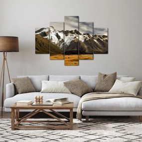 Tablou cu mutele Sefton, Noua Zeealnda (150x105 cm)