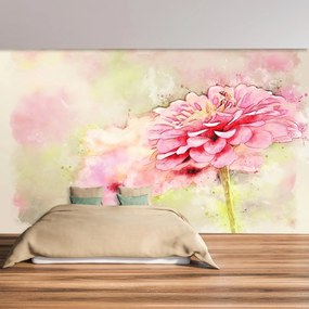 Fototapet - Floare pictată (147x102 cm)