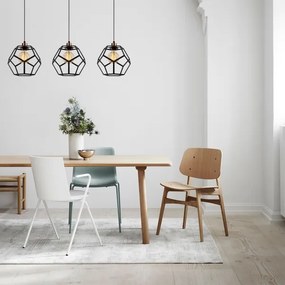 Lustră pe cablu DEGIRMEN 3xE27/100W/230V