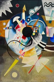 Reproducere A Center (1922), Wassily Kandinsky