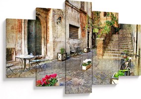 Tablou - Străzile vechi din Roma (150x105 cm)