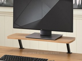 Masă PC Matts 115 (stejar + negru). Promo -13%. 1109789